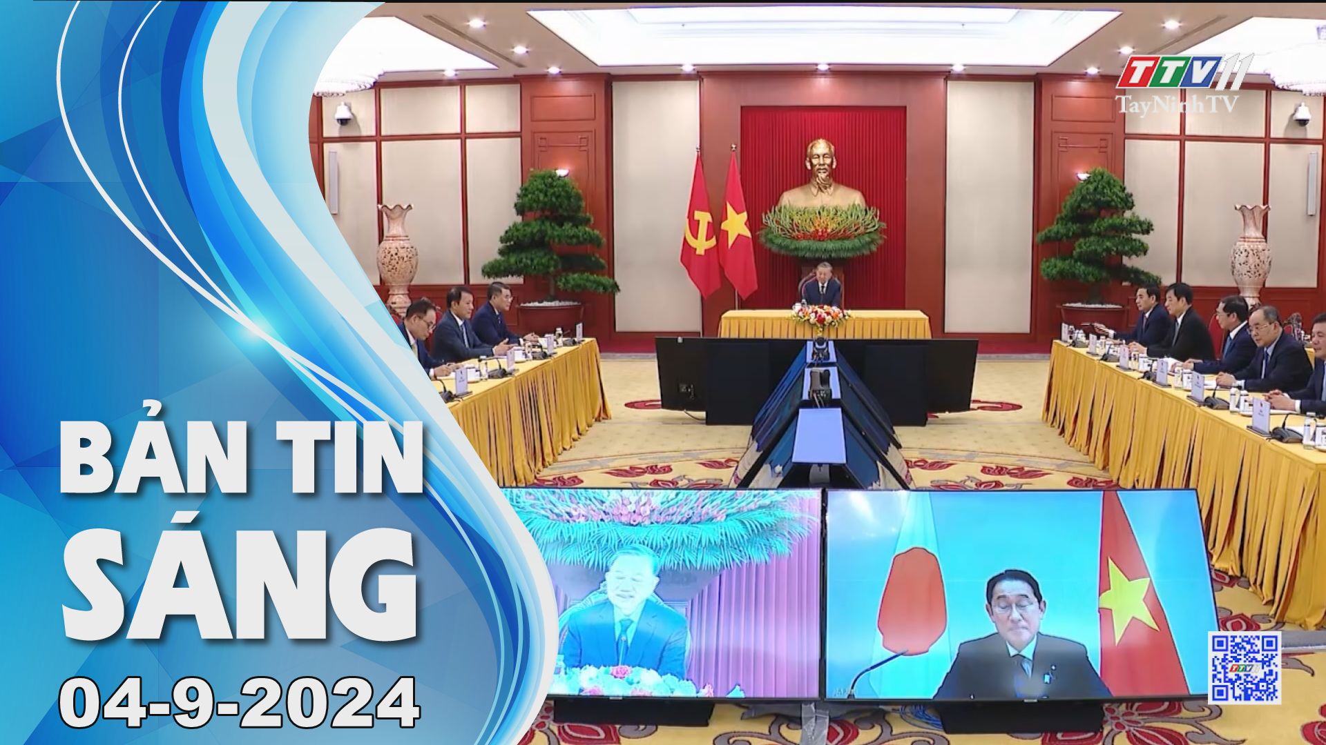 Bản tin sáng 04-9-2024 | Tin tức hôm nay | TayNinhTV